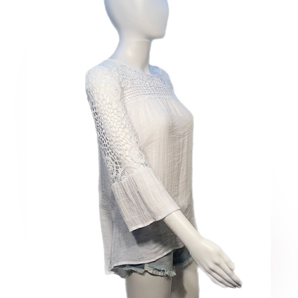 Crochet Lace Zac & Rachel Top NWOT